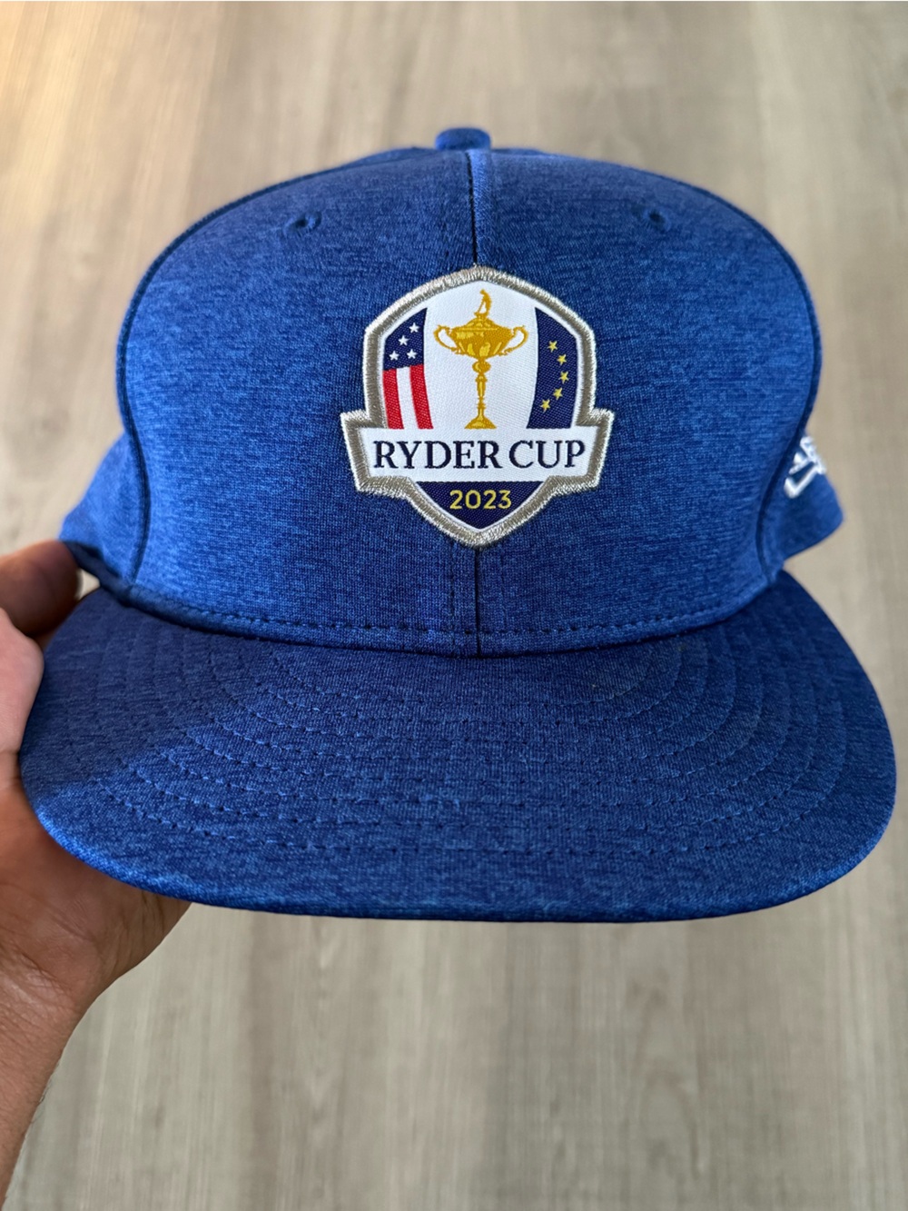 New Era Blue Ryder Cup 2023 Patch Cap